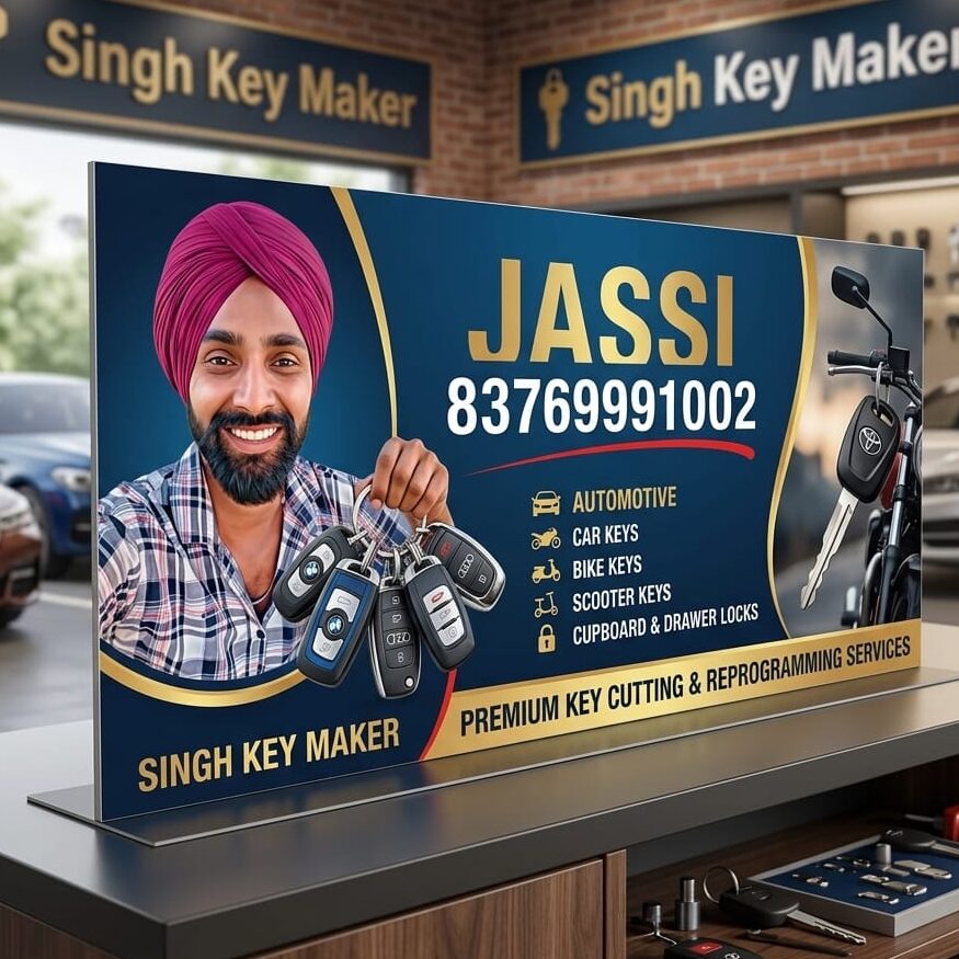 jassi key maker